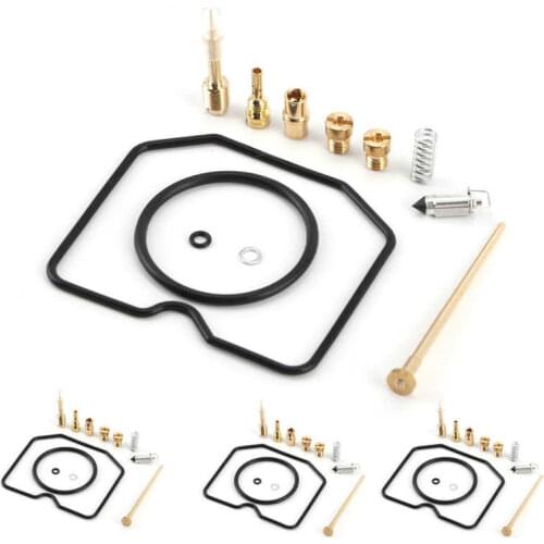 Carburetor Repair Kit 4 Sets Carburetor Rebuild Kit Carb Repair Parts Fit for Suzuki GSF600S Bandit 1996-2003