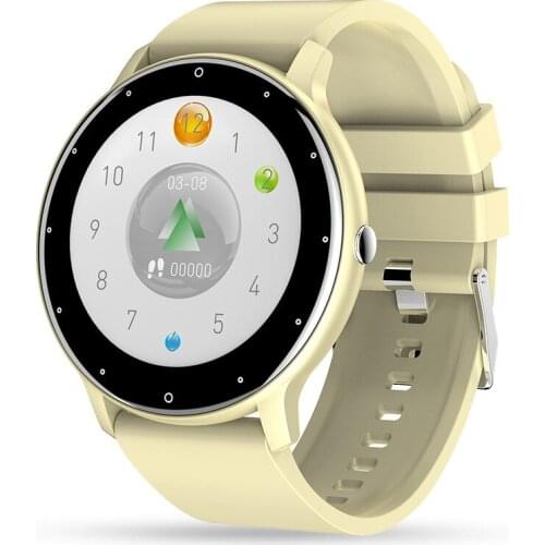 New Smart Watch Men Full Touch Screen Sports Fitness Watch Heart Rate Blood Pressure IP67 Waterproof Smartwatch For Android IOS