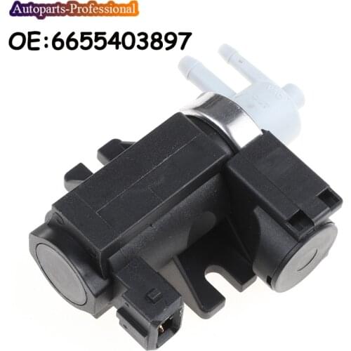 New Turbocharger Boost Pressure Solenoid Valve For Ssangyong D20 D27 Kyron Rodius Stavic Rexton W 6655403897 6655403797