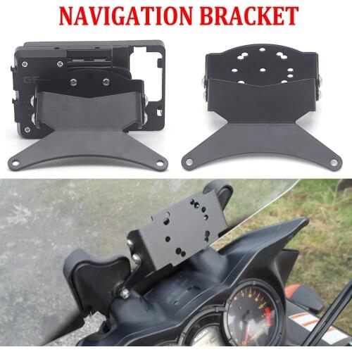 NEW Motorcycle Phone GPS Navigation Bracket USB and Wireless Charging For SUZUKI V-strom Vstrom 650 DL 650 DL650 2004 - 2011