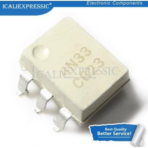 10PCS 4N40 4N39 4N38 4N37 4N36 4N35 4N33 4N32 4N27 4N28 SMD-6 IC Optocoupler New Original