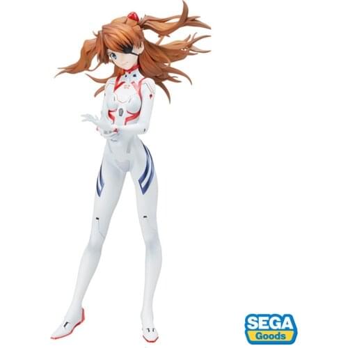 Pre-Sale Evangelion Asuka Langley Soryu Anime Dolls Figures Collectible Pvc Model Toys Cute Sweet Cartoon Character Doll Gifts