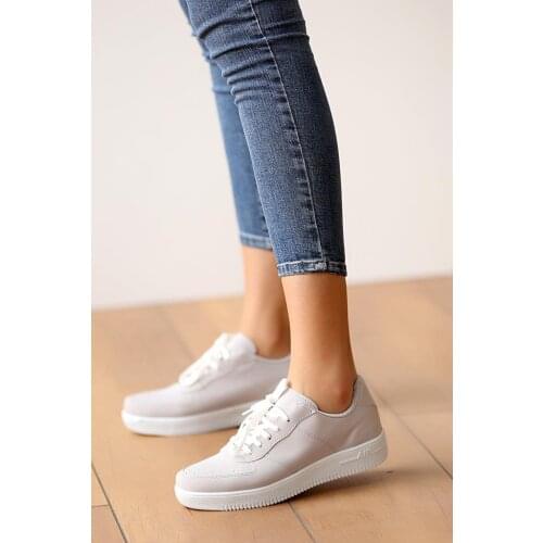 Pink Potin Women Casual Shoes A1603-20Gri