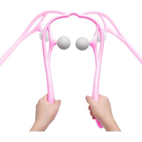 Handheld Massage Ball Useful Shoulder Back Pain Relieve Massager Detachable Body Relaxation Tools