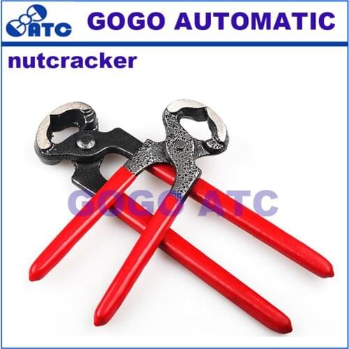High quality nutcracker claw pliers walnut pliers tiger head pliers pull shoe repair tire repair shoe pliers nail pull tool