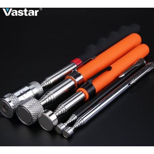 Vastar Telescopic Adjustable Magnetic Pick-Up Tools Grip Extendable Long Reach Pen Handy Tool for Picking Up Nuts