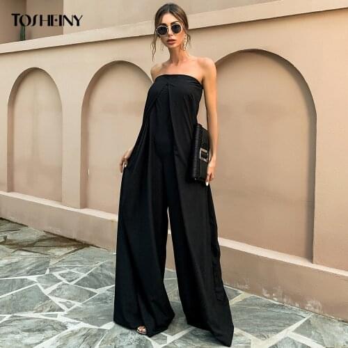 Женские комбинезоны Tosheiny China At AliExpress