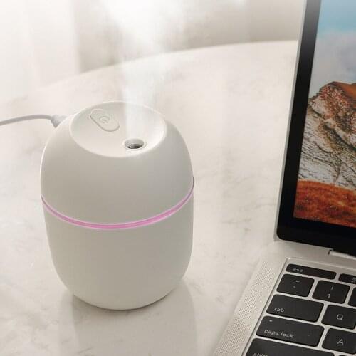Quilt Alcohol Aromatherapy Humidifier USB Cool mist Diffuser Living Room Bedroom Liquid Air Fresher