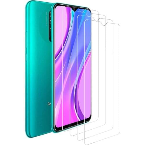 Protector For Xiaomi Redmi 9 Screen Protector Tempered Glass For Redmi 9 9A 9C 8A 7A Glass For Redmi 9 Glass