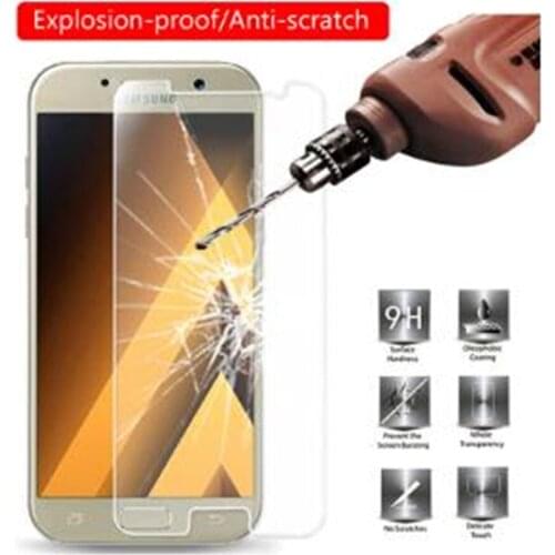 Screen Protector for Samsung Galaxy A5 2017 A520 Tempered Glass for Glass Samsung A5 2017 A520F SM-A520F 2.5D Clear Film Cover