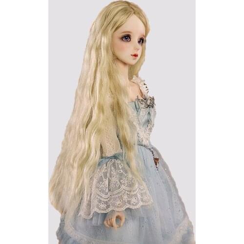 1/12 1/8 1/6 1/4 1/3 BJD/SD accessories wig long hair Wavy curls for BJD doll,Not included doll,shoes,clothes and other D1395