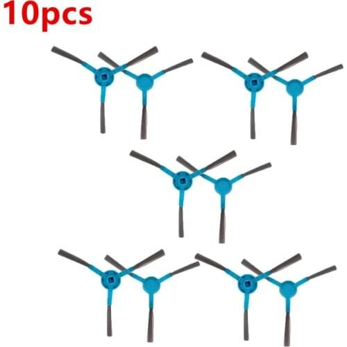10pcs Vacuum cleaner Side Brush for Cecotec Conga 2690 Robot Vacuum Cleaner Parts Accessories Brush Replacement