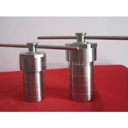 200ml Stainless Steel High Pressure Hydrothermal Autoclave Reactor Tank Chamber withTeflon Lined Hydrothermal Synthesis 200ml