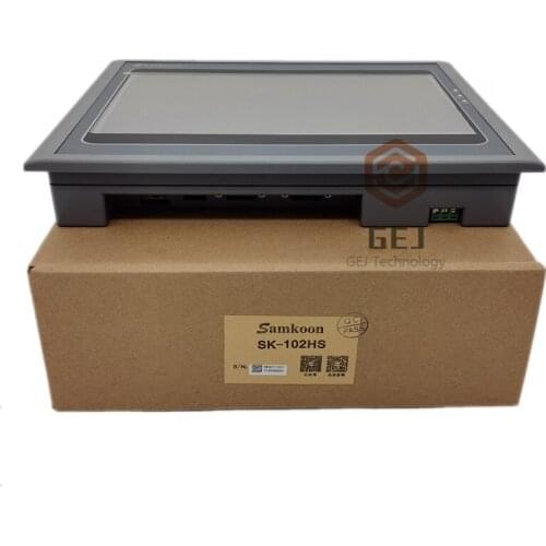 10.2 Inch SK-102HS Samkoon DC 24V 1024*600 Resolution with Ethernet Touch Screen HMI