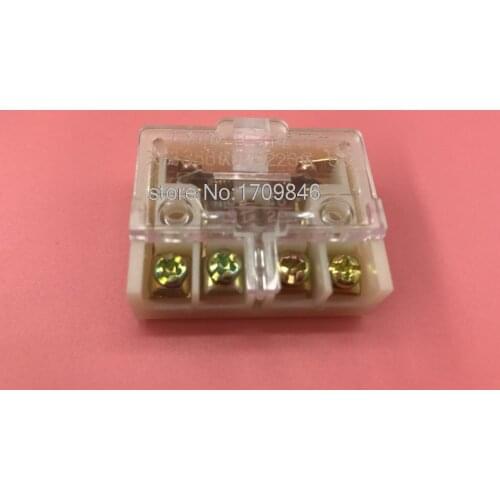 5PCS DPST Button Actuator Clear Shell Limit Switch AC/380V DC/220V 5A