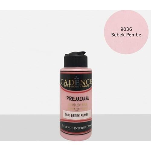 Cadence Acrylic Paint 9036-Bebek Pink 120ml