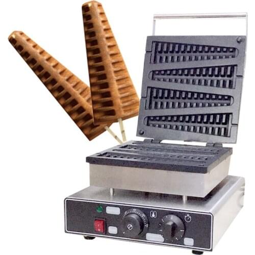 Free shipping Top product 110v 220v Lolly Waffle Maker Machine hotdog waffle sticks for model 2208