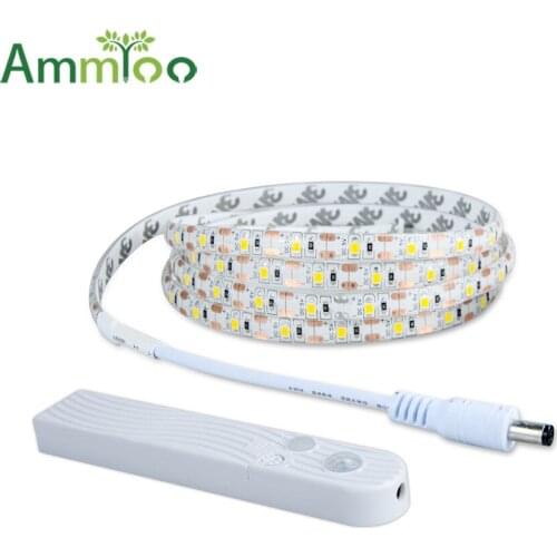 PIR Wireless Night Light With Motion Sensor Light Bulb lamparas Wall Lamp Bed Closet Cabinet Stairs Light USB LED Illumination