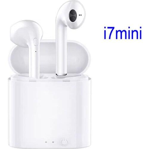 I7 Mini Earbuds TWS Wireless Headphone Bluetooth 5.0 Earphones for Android iOS iPhone Xiaomi OPPO Universal Stereo Earbud