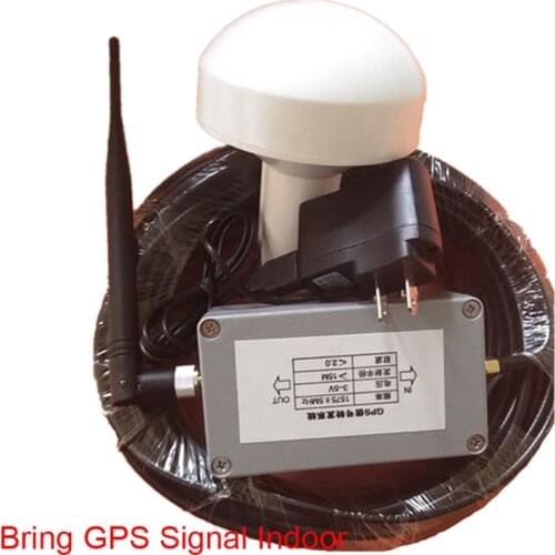 Dual Frequency BD2 + GPS Indoor GPS Signal Amplifier With GPS Forwarding System GPS Indoor Full Coverage For Phone Navigator