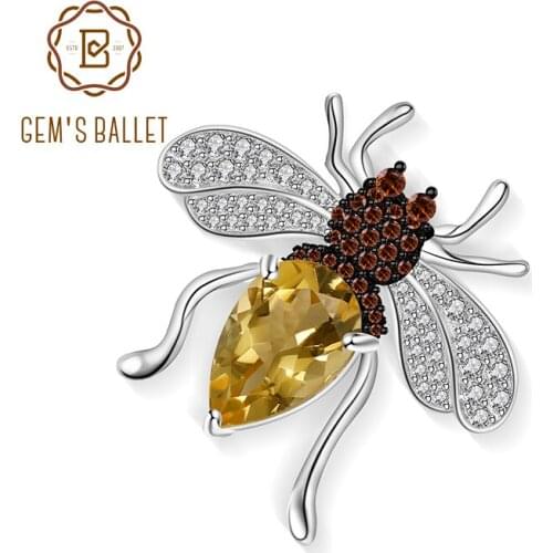 GEM'S BALLET Brooches