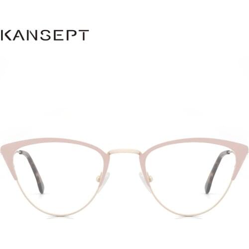 KANSEPT Women's Metal Glasses For Vision China