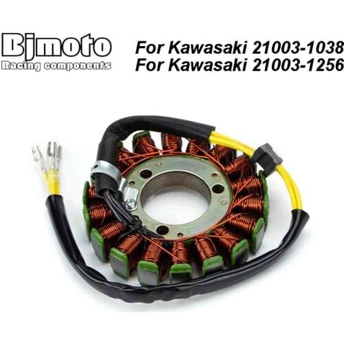 Motorcycle Ignition Stator Coil For Kawasaki ZR 400 500 ZX KZ 550A 550A/D/F/H/M ZR 550B GPZ ZX 550 ZR400 ZR550 ZX400 Z550 KZ550D