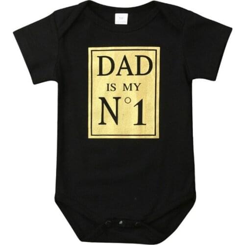 2019 Cute Newborn Baby Boy Girl Summer Bodysuit Jumpsuit Outfits Clothes 0-24M Bodysuit Baby Cotton O-neck 0-24M O-neck