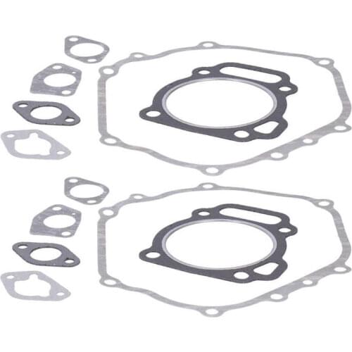 2 Set Gasoline Engine Gasket Kit Set Replacement Fit for 190F/GX420 Generator Gaskets Accessories