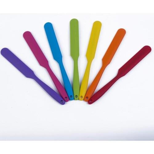 Kitchen Accessories Multifunction Long Handled Scraper Silicone Batter Mixer Cream Spatula LX5037