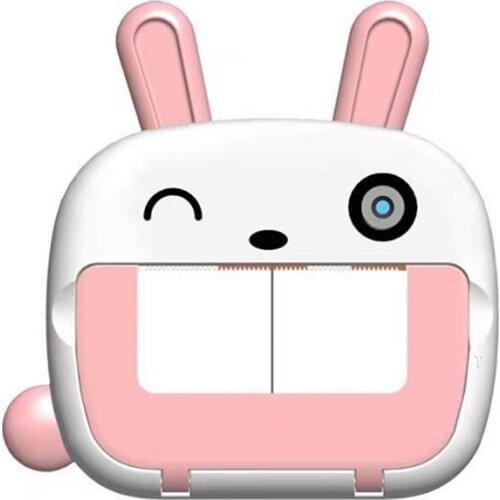 Instant Camera for Kids, 1080P Digital Print Video Camera with 3 Rolls Print Paper , Toy Camera Kids Camcorder