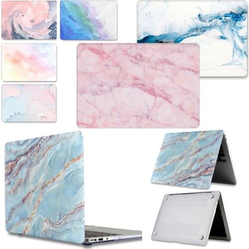 Marble Laptop Hard Case for Apple Macbook Air Pro 13 M1 Chip 2020 A2337 A2338 Mac Cover for MacBook Pro 12 13 15 16 A2251 A1465
