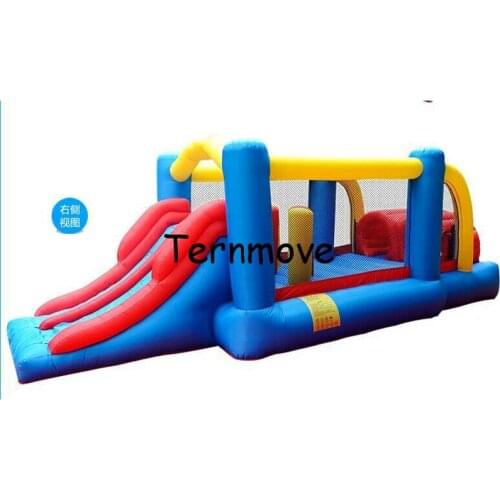 Commercial jumping castle sale Inflatable Trampolian happy bouncer house for kids-indoor inflatable toys mini bounce house