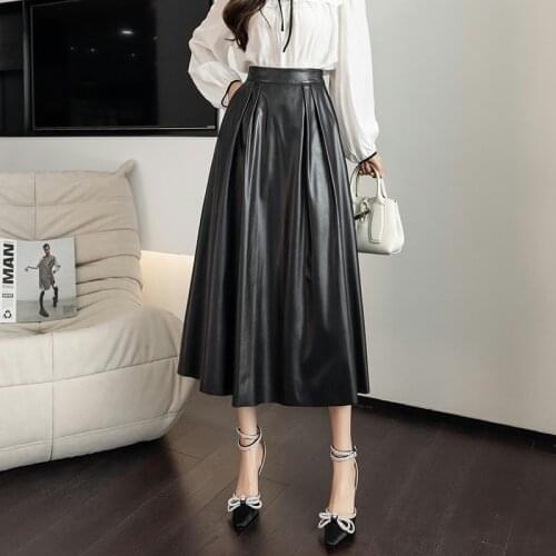 NOEEV Women's Pleated Skirts