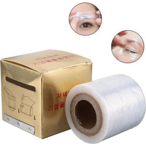 New 1 box Microblading Clear Plastic Wrap Preservative Film for Permanent Makeup Tattoo Eyebrow Tattoo Accessories