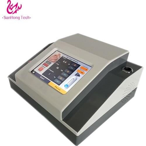 New 3 in 1 medical diode laser 980nm nail fungus diode laser 980nm machine vascular removal device
