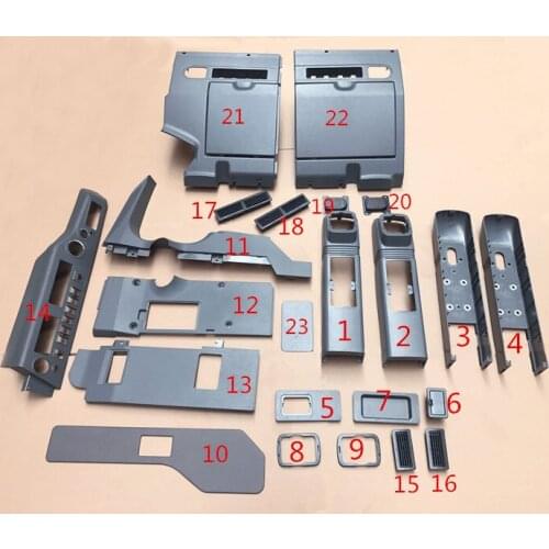 Excavator Cab Trim Panel Plastic Panel Toolbox Excavator Tools KOMATSU PC120-6E 200-6 220-6 300-6