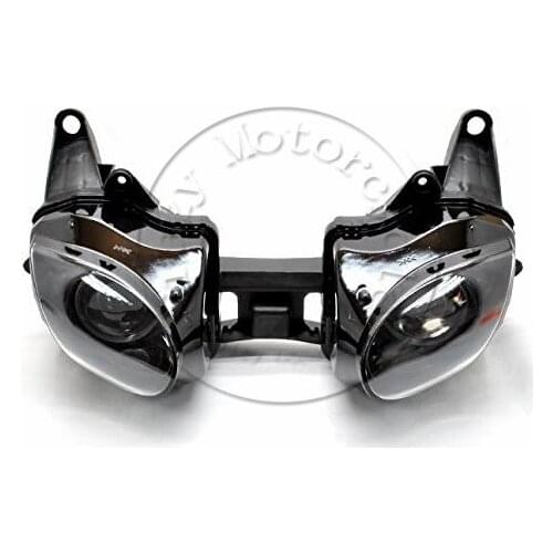 Motorcycle Front Headlight For kawasaki ZX-6R ZX6R 2007 2008 Head Light Lamp Assembly Headlamp Lighting Moto Parts