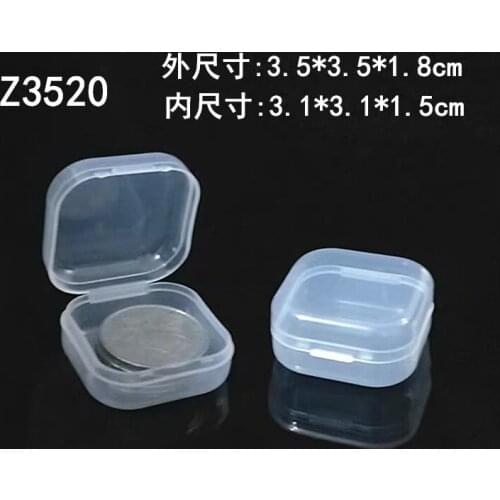 Plastic box 20pcs silicone box earphone head box (price is just for plastic box)