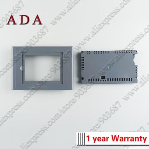 Plastic Case Cover for 6AV6 643-0AA01-1AX0 6AV6643-0AA01-1AX0 TP277 6" Front Covers + Back Cases Housing Shell
