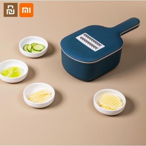 Youpin youpin vegetable cutting artifact household kitchen shredder multi-function shredder grater slicer