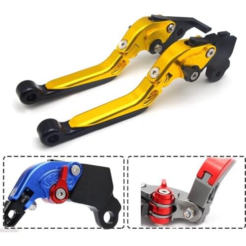 Folding Extendable levier de frein et embrayage moto FOR Suzuki SFV650 GLADIUS 2009 2010 2011 2012 2013 2014 2015