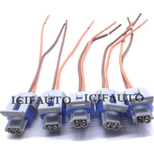 Connector For Manifold Intake Air Charge Temp Temperature Sensor Sender For IAT MAT ACT 25037334