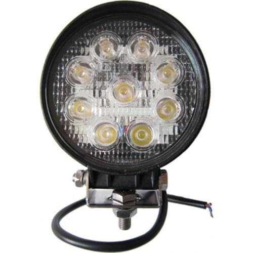 27W Led Light Bar Flood Beam for Truck Portable for Truck,ATV,Boat LED927R LANTSUN