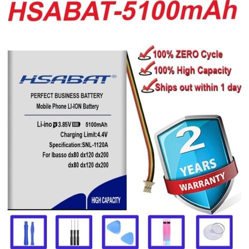 Top Brand 100% New 4800mAh Battery for Ibasso Dx80 x120 dx200 in stock
