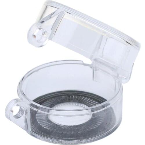 22mm mushroom lock emergency stop button switch waterproof cover