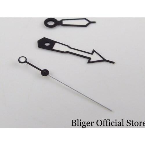 High Quality Black / Orange / Red Watch Hand Watch Needles Fit MIYOTA Automatic Movement