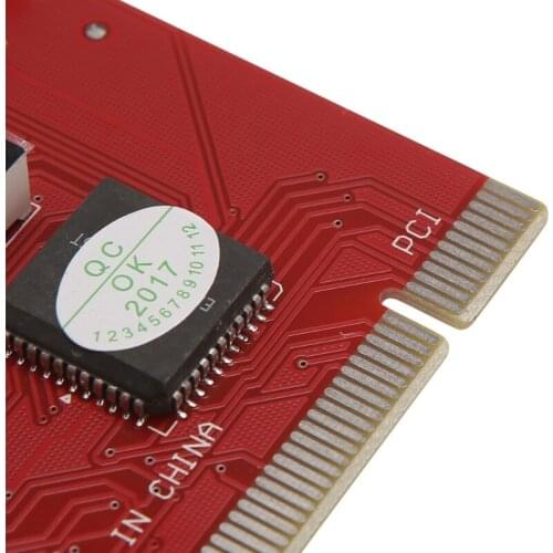 High Quality PC 4 Digit Diagnostic Analyzer Card Motherboard Tester