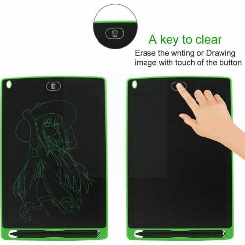 Explosion 1Pc Portable 8.5 Inch LCD Writing Tablet Digital Pads Board Drawing Kids Ultra-Thin Gift Electronic Handwriting V5R4