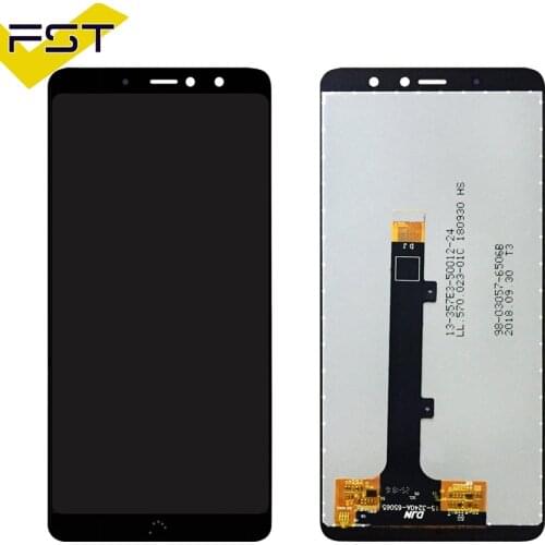 For Vsmart Joy 2 Plus LCD Screen Display+Touch Panel Digitizer with Frame Vsmart Joy2+ LCD Display For Vsmart Joy 2